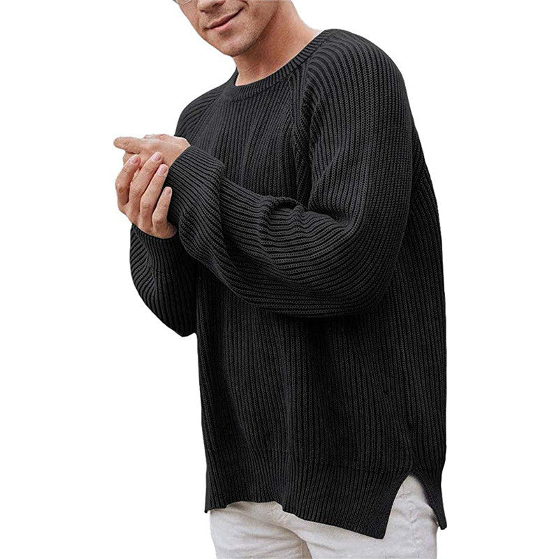 Cute Men's Pullover Warm Sweater