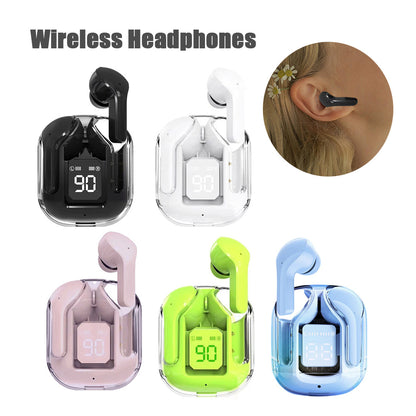 Wireless Bluetooth Headset Digital Display ENC Noise Reduction Wireless