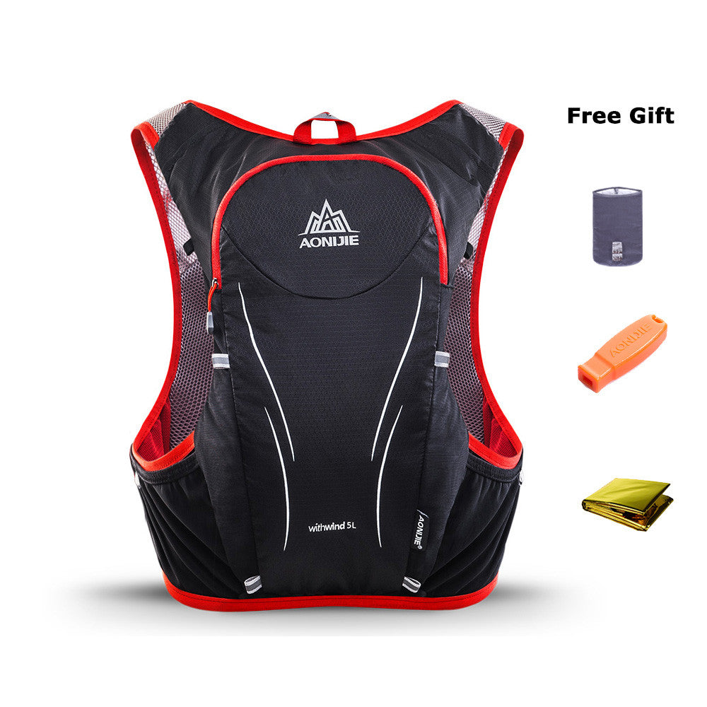 Multi-purpose Running Backpack Sports Vest Water Bag