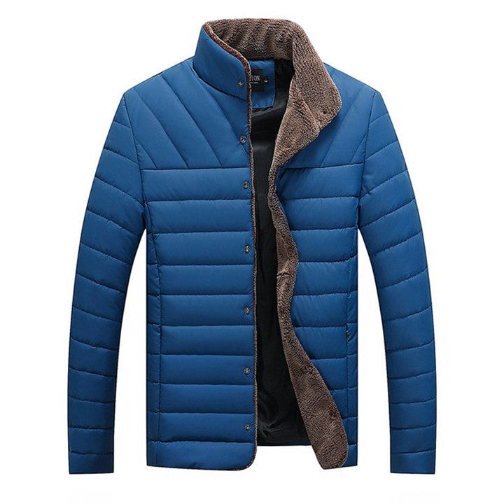 Trending Urban Casual Men's Warm Winter Jacket Fashion 2023