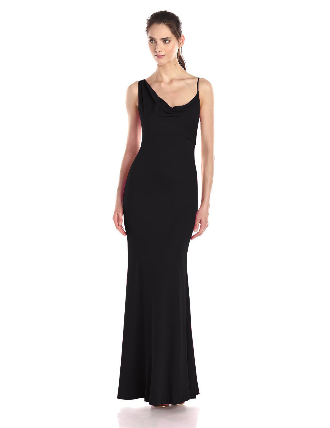 Elegant Women's Trending Urban Party Evening Dress Black L