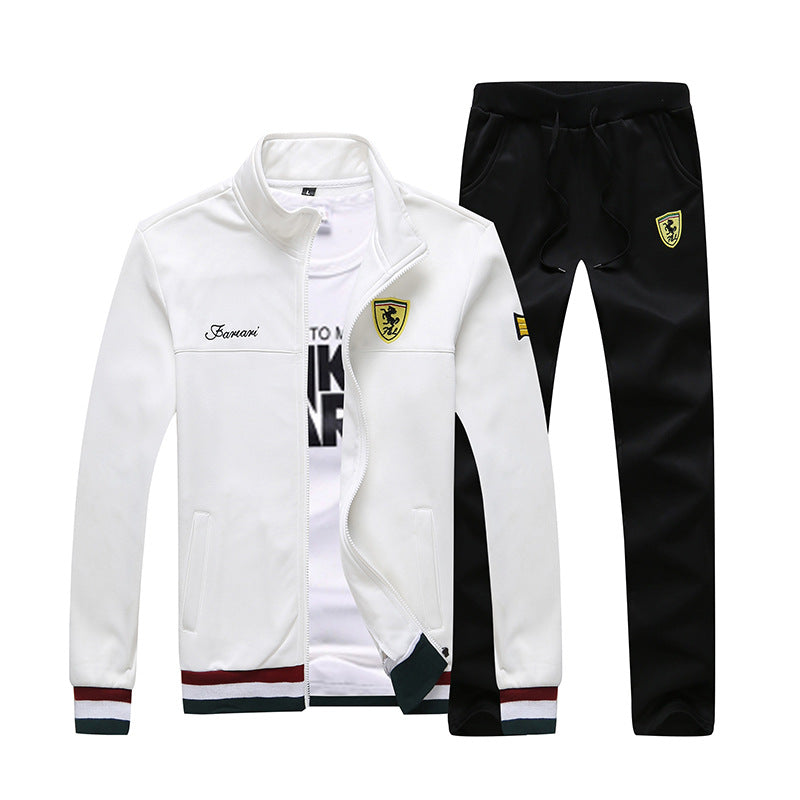 Gorgeous Urban Men's Sweatshirts Designer Style Tracksuit 2023 White XL