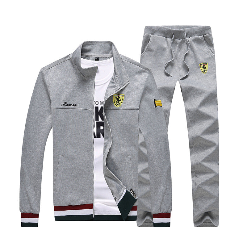 Gorgeous Urban Men's Sweatshirts Designer Style Tracksuit 2023 Grey XL