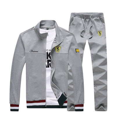 Gorgeous Urban Men's Sweatshirts Designer Style Tracksuit 2023 Grey 4XL