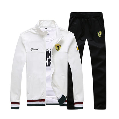 Gorgeous Urban Men's Sweatshirts Designer Style Tracksuit 2023 White XXL