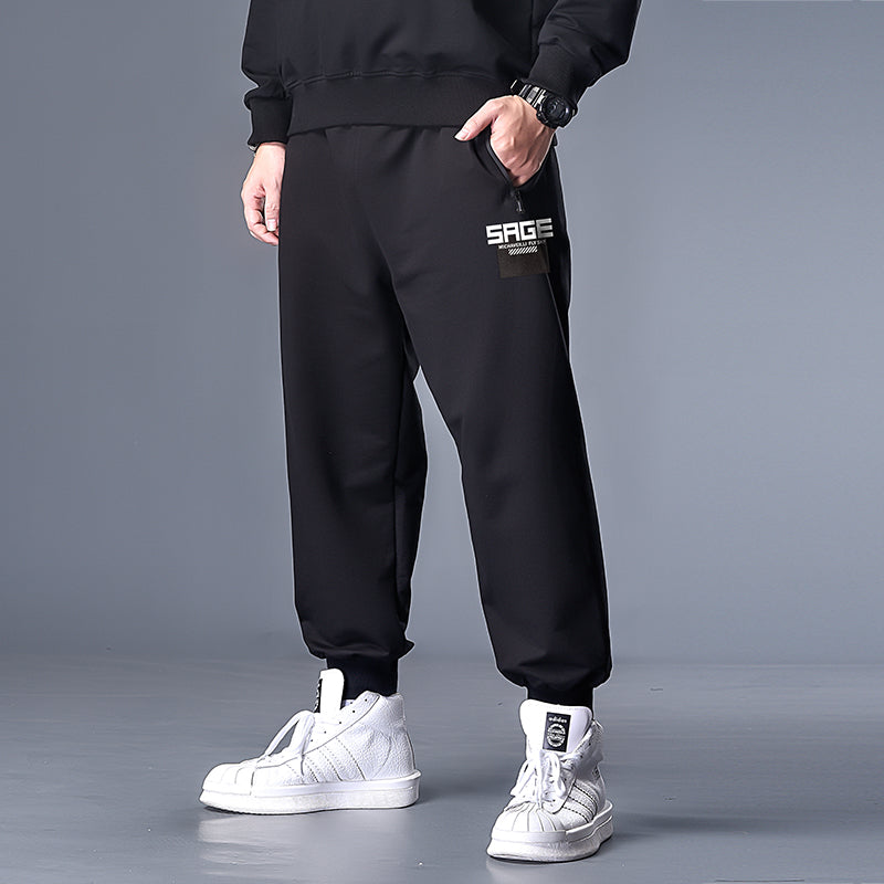 Comfy Urban Trending Oversized Sweatpants For Men 2023 C Style XXL