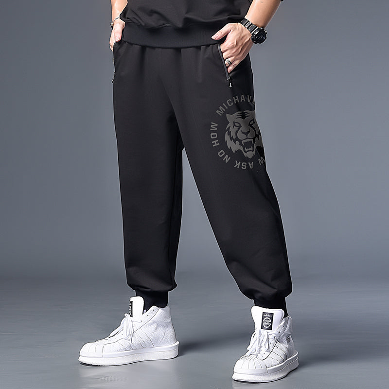 Comfy Urban Trending Oversized Sweatpants For Men 2023 D Style 6XL