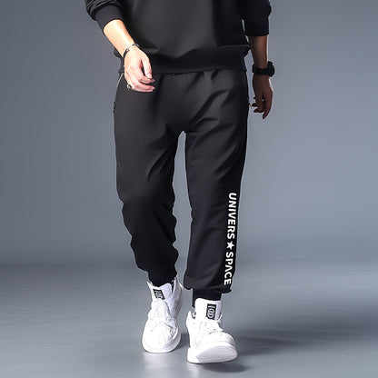 Comfy Urban Trending Oversized Sweatpants For Men 2023 B Style XXL