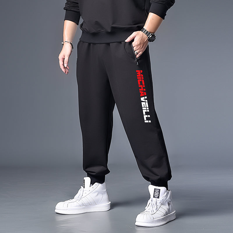 Comfy Urban Trending Oversized Sweatpants For Men 2023 F Style XXL