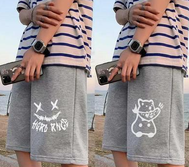 Elegant Men's Spring Summer Holiday Comfortable Shorts 1Hx2H 3XL