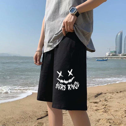 Elegant Men's Spring Summer Holiday Comfortable Shorts 1P 3XL