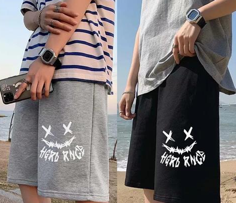 Elegant Men's Spring Summer Holiday Comfortable Shorts 2Hx1P 2XL