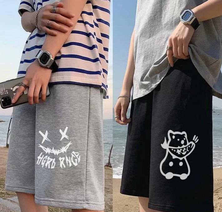 Elegant Men's Spring Summer Holiday Comfortable Shorts 2Hx2P 2XL