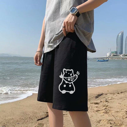 Elegant Men's Spring Summer Holiday Comfortable Shorts 2P 2XL