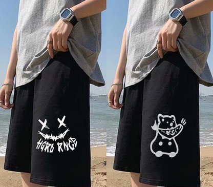 Elegant Men's Spring Summer Holiday Comfortable Shorts 2Px2H 2XL