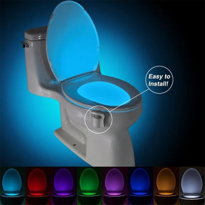 Toilet Induction LED Night Light Gadget and Home Accessories