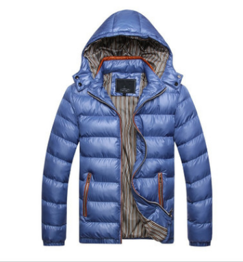 Lovely Men's Winter Puffer Jacket