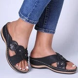 Lovely Comfortable Women's Summer Spring Sandals Shoe Black 35