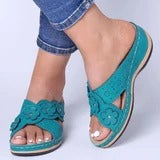 Lovely Comfortable Women's Summer Spring Sandals Shoe Blue 35