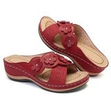 Lovely Comfortable Women's Summer Spring Sandals Shoe Red 35