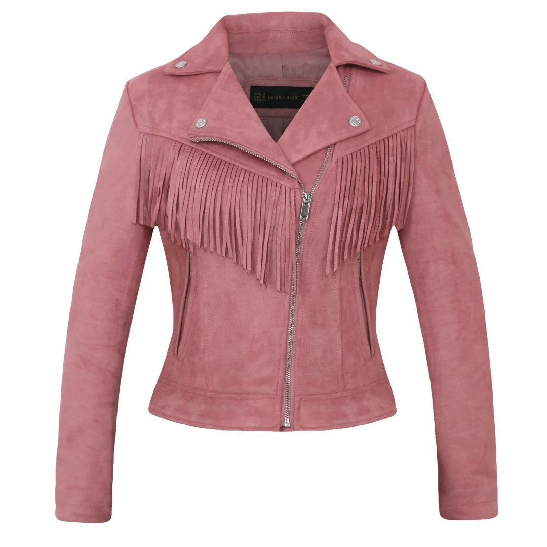 Elegant Women's Casual Urban Jacket