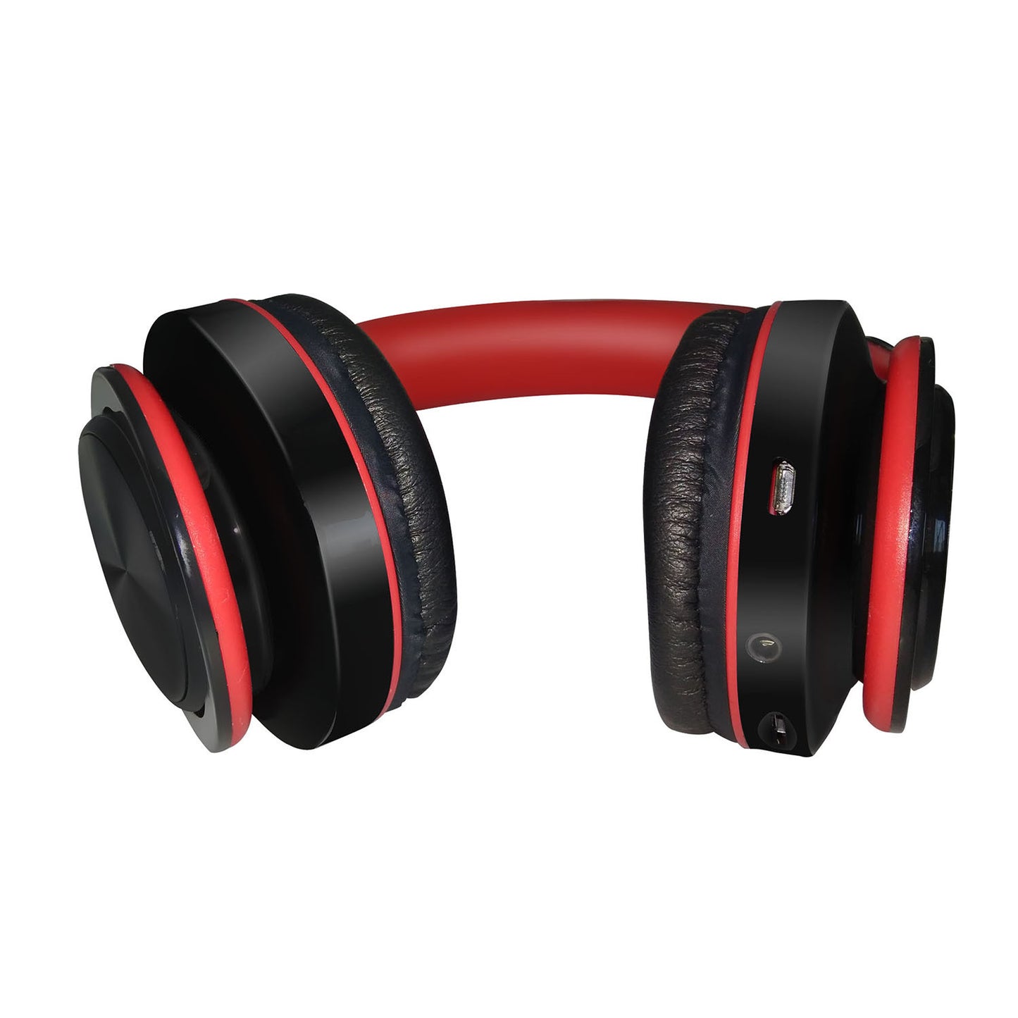 Compatible with Apple , Trending amazon wireless headset bluetooth headphones Red