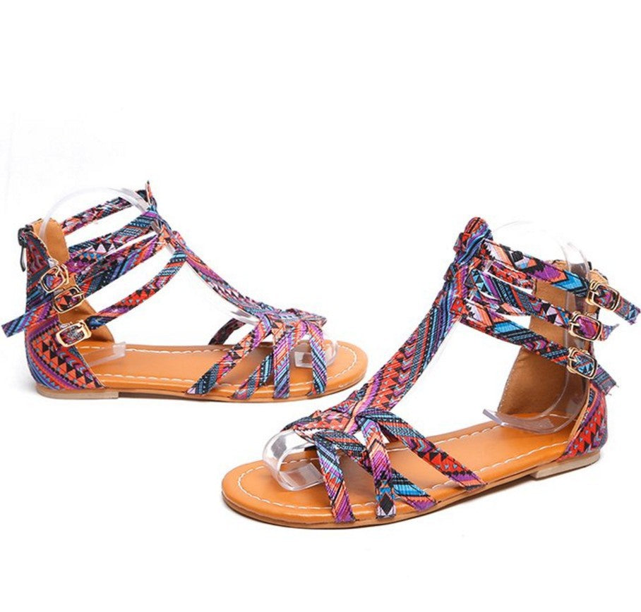 Sandals Purple 35