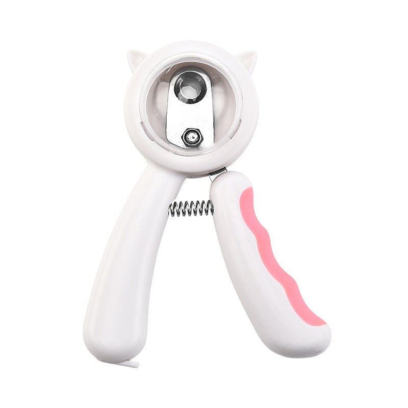 Cat Nail Clippers Kitten Puppy Nail Scissors Pet Nail Claw Clippers Pink