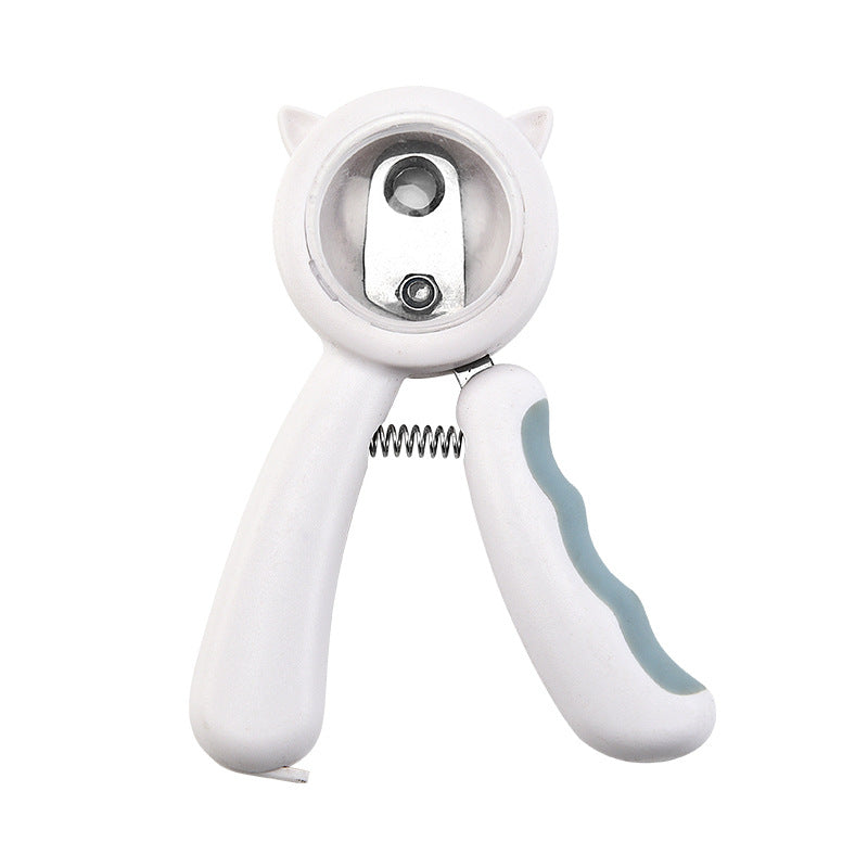 Cat Nail Clippers Kitten Puppy Nail Scissors Pet Nail Claw Clippers White