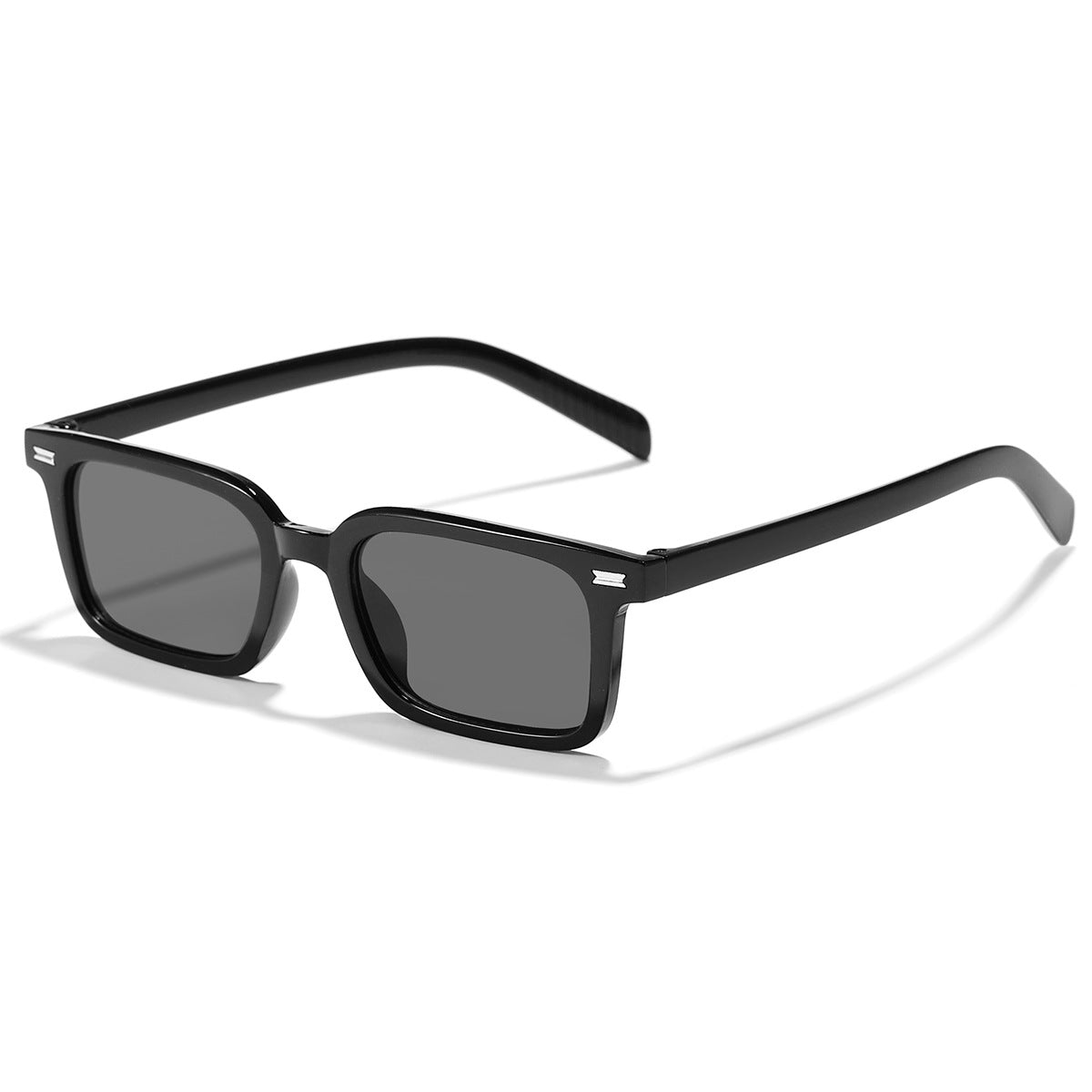 Men's And Women's Fashion UV Protection Sunglasses Black Grey