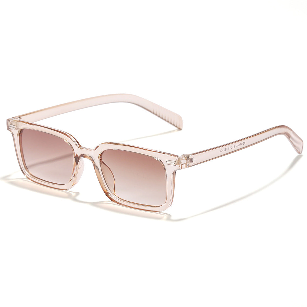 Men's And Women's Fashion UV Protection Sunglasses Champagne Tea