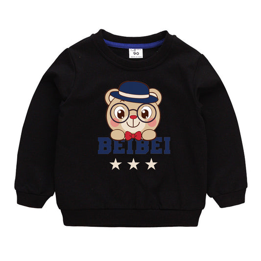 Lovely Children's Sweater Pullover Boys Baby Cotton Top