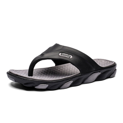 Outdoor Non-Slip Sandals And Slippers Casual Men Black grey 40