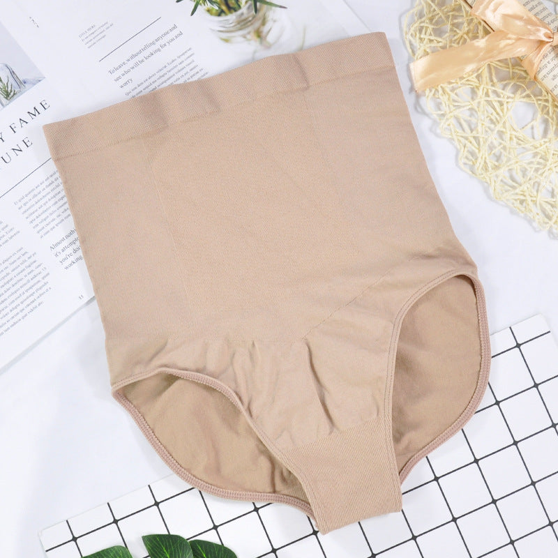 High-Waisted Ladies Triangle Seamless Waist Pants Skin color1pc M L