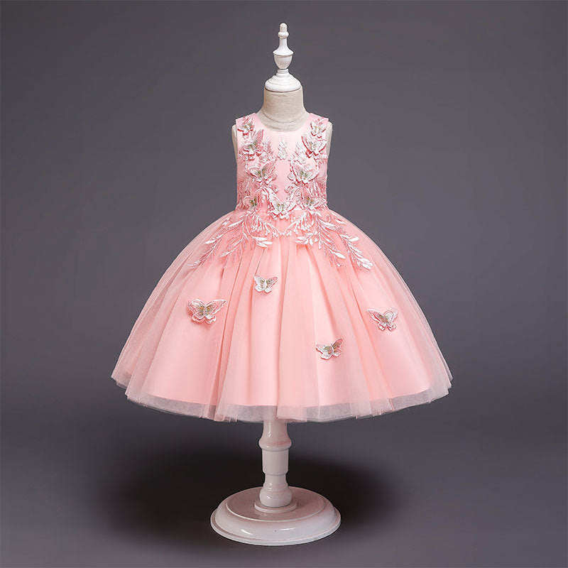 Lovely Girls Princess Party Dress