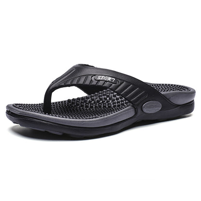 Flat Slippers, Home Slippers, Fashion Slippers For Outside Wear Black 40