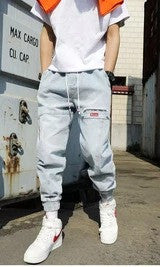 Cute Men's Urban Harem Trousers Pants Male