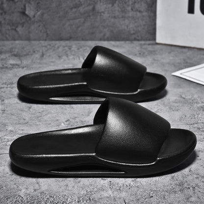 Fashionable Casual Slippers For Men Black 41