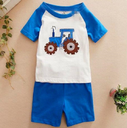 Children's Clothes Suits Summer Clothes for Boys Male ATV 2Y7Y1 hand6sets