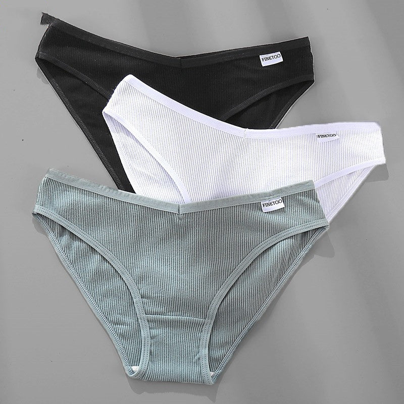 Underwear Sexy Women Briefs Set 1 M