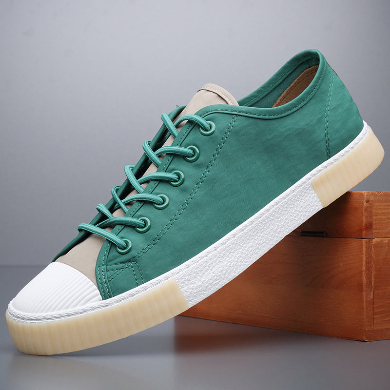 Cute Men's Casual Breathable Shoes Sneakers Green 39