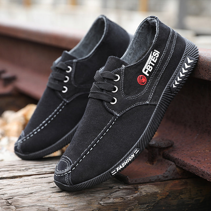 Cute Breathable Men's Trending Casual Shoes 528black 39