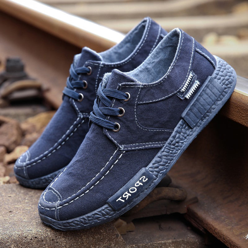 Cute Breathable Men's Trending Casual Shoes 528blue 39