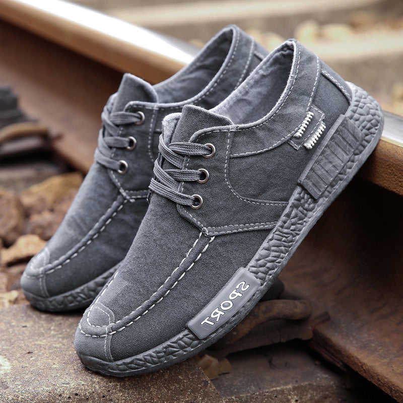 Cute Breathable Men's Trending Casual Shoes 528grey 39