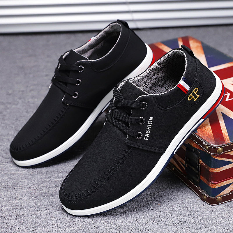 Cute Breathable Men's Trending Casual Shoes C58black 39