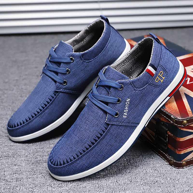 Cute Breathable Men's Trending Casual Shoes C58blue 39