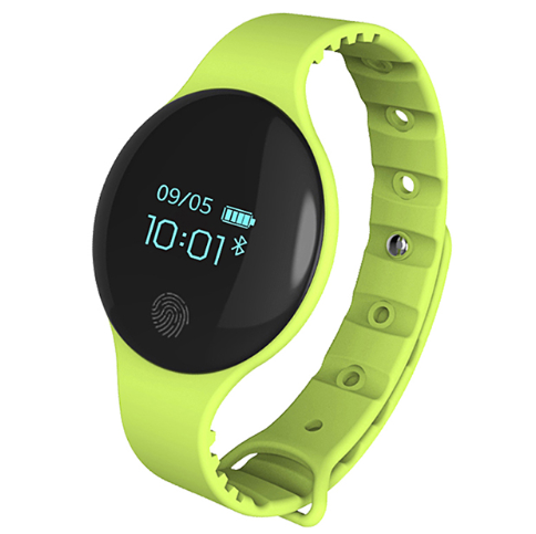 SANDA Luxury Smart Watch Men Women's Compatible with Android and Apple Green