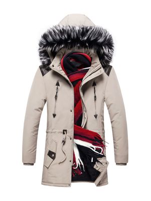 Cute Urban Men's Winter Warm Jacket 1 L