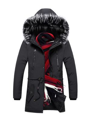 Cute Urban Men's Winter Warm Jacket 2 L