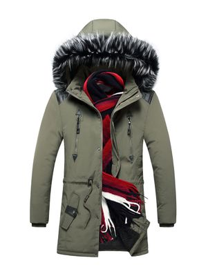 Cute Urban Men's Winter Warm Jacket 3 L